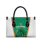 Ivory Coast Football Leather Bag 2026 Cote d'Ivoire Les Elephants Green Version - African Pride