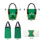 Ivory Coast Football Leather Bag 2026 Cote d'Ivoire Les Elephants Green Version - African Pride