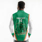 Custom Ivory Coast Football Long Sleeve Polo Shirt 2026 Cote d'Ivoire Les Elephants Green Version - African Pride