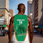 Custom Ivory Coast Football Men Tank Top 2026 Cote d'Ivoire Les Elephants Green Version - African Pride