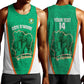 Custom Ivory Coast Football Men Tank Top 2026 Cote d'Ivoire Les Elephants Green Version - African Pride