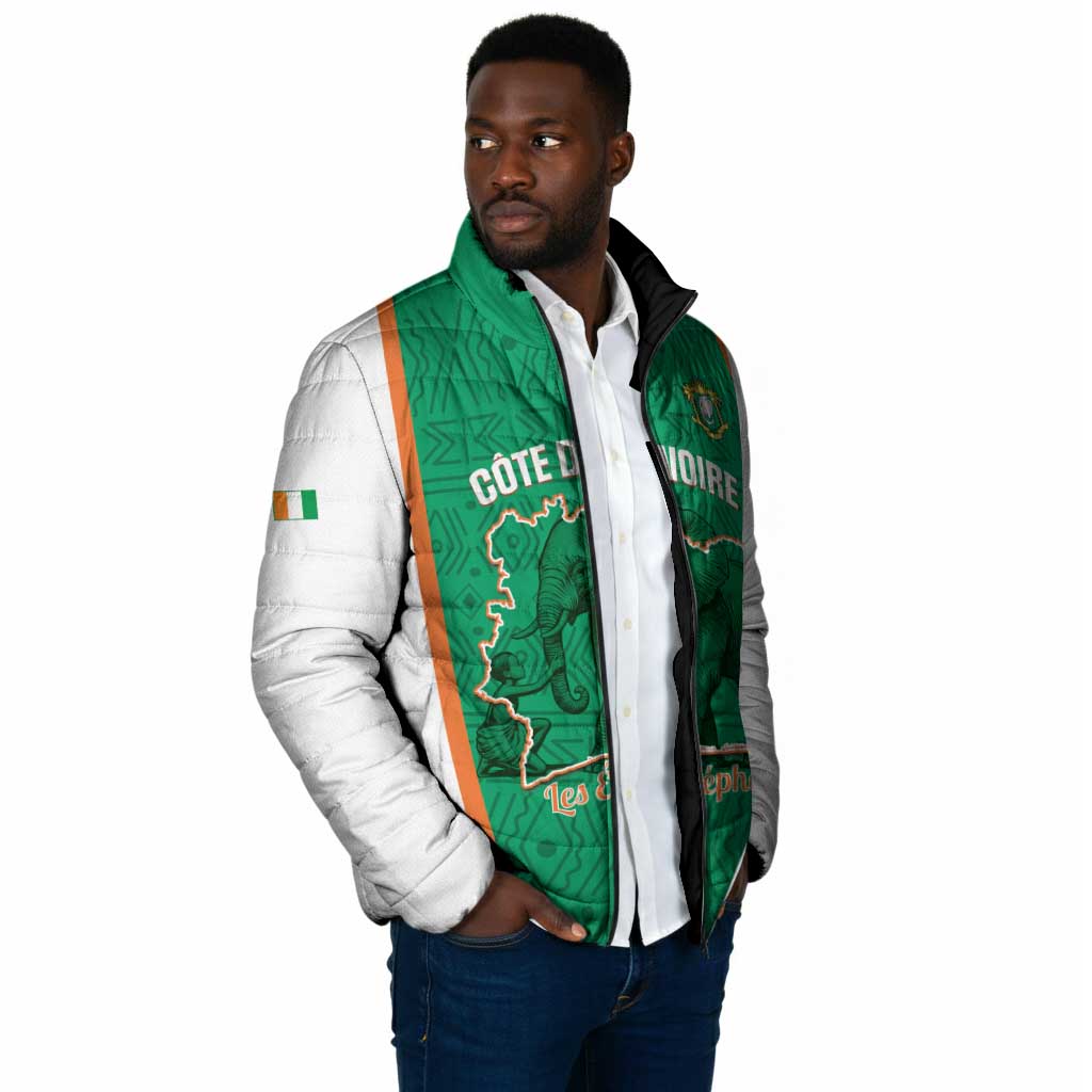 Cote Jacket Custom Ivory Coast Football Padded Jacket 2026 Cote d'Ivoire Les ...