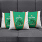Ivory Coast Football Pillow Cover 2026 Cote d'Ivoire Les Elephants Green Version - African Pride
