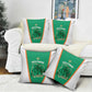 Ivory Coast Football Pillow Cover 2026 Cote d'Ivoire Les Elephants Green Version - African Pride