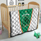 Ivory Coast Football Quilt 2026 Cote d'Ivoire Les Elephants Green Version - African Pride