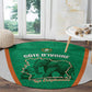 Ivory Coast Football Round Carpet 2026 Cote d'Ivoire Les Elephants Green Version - African Pride