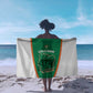 Ivory Coast Football Sarong 2026 Cote d'Ivoire Les Elephants Green Version - African Pride