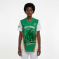 Custom Ivory Coast Football Scrub Top 2026 Cote d'Ivoire Les Elephants Green Version - African Pride