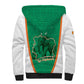 Custom Ivory Coast Football Sherpa Hoodie 2026 Cote d'Ivoire Les Elephants Green Version - African Pride