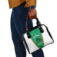 Ivory Coast Football Shoulder Handbag 2026 Cote d'Ivoire Les Elephants Green Version - African Pride