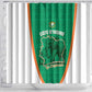 Ivory Coast Football Shower Curtain 2026 Cote d'Ivoire Les Elephants Green Version - African Pride