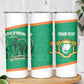 Custom Ivory Coast Football Skinny Tumbler 2026 Cote d'Ivoire Les Elephants Green Version - African Pride