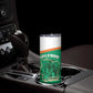 Custom Ivory Coast Football Skinny Tumbler 2026 Cote d'Ivoire Les Elephants Green Version - African Pride