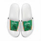 Ivory Coast Football Slide Sandals 2026 Cote d'Ivoire Les Elephants Green Version - African Pride