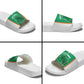 Ivory Coast Football Slide Sandals 2026 Cote d'Ivoire Les Elephants Green Version - African Pride
