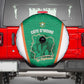 Ivory Coast Football Spare Tire Cover 2026 Cote d'Ivoire Les Elephants Green Version - African Pride