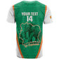Custom Ivory Coast Football T shirt 2026 Cote d'Ivoire Les Elephants Green Version LT14