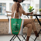 Ivory Coast Football Tote Bag 2026 Cote d'Ivoire Les Elephants Green Version - African Pride