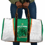 Ivory Coast Football Travel Bag 2026 Cote d'Ivoire Les Elephants Green Version - African Pride