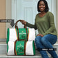 Ivory Coast Football Travel Bag 2026 Cote d'Ivoire Les Elephants Green Version - African Pride