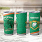Custom Ivory Coast Football Tumbler Cup 2026 Cote d'Ivoire Les Elephants Green Version - African Pride