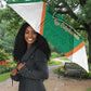 Ivory Coast Football Umbrella 2026 Cote d'Ivoire Les Elephants Green Version - African Pride