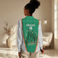 Custom Ivory Coast Football Women Casual Shirt 2026 Cote d'Ivoire Les Elephants Green Version - African Pride
