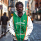 Custom Ivory Coast Football Zip Hoodie 2026 Cote d'Ivoire Les Elephants Green Version - African Pride