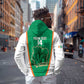 Custom Ivory Coast Football Zip Hoodie 2026 Cote d'Ivoire Les Elephants Green Version - African Pride