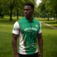 Custom Ivory Coast Football Zipper Polo Shirt 2026 Cote d'Ivoire Les Elephants Green Version - African Pride
