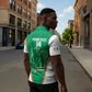 Custom Ivory Coast Football Zipper Polo Shirt 2026 Cote d'Ivoire Les Elephants Green Version - African Pride
