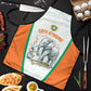 Ivory Coast Football Apron 2026 Cote d'Ivoire Les Elephants White Version - African Pride