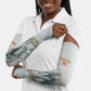 Custom Ivory Coast Football Arm Sleeves 2026 Cote d'Ivoire Les Elephants White Version - African Pride