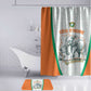 Ivory Coast Football Bathroom Set 2026 Cote d'Ivoire Les Elephants White Version - African Pride