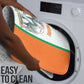 Ivory Coast Football Bathroom Set 2026 Cote d'Ivoire Les Elephants White Version - African Pride