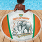 Ivory Coast Football Beach Blanket 2026 Cote d'Ivoire Les Elephants White Version - African Pride