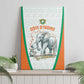Ivory Coast Football Canvas Wall Art 2026 Cote d'Ivoire Les Elephants White Version - African Pride