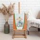 Ivory Coast Football Canvas Wall Art 2026 Cote d'Ivoire Les Elephants White Version - African Pride