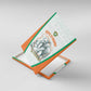 Ivory Coast Football Canvas Wall Art 2026 Cote d'Ivoire Les Elephants White Version - African Pride
