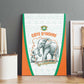 Ivory Coast Football Canvas Wall Art 2026 Cote d'Ivoire Les Elephants White Version - African Pride