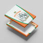 Ivory Coast Football Canvas Wall Art 2026 Cote d'Ivoire Les Elephants White Version - African Pride