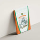 Ivory Coast Football Canvas Wall Art 2026 Cote d'Ivoire Les Elephants White Version - African Pride