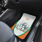 Custom Ivory Coast Football Car Mats 2026 Cote d'Ivoire Les Elephants White Version - African Pride