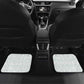 Custom Ivory Coast Football Car Mats 2026 Cote d'Ivoire Les Elephants White Version - African Pride