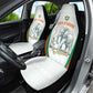 Ivory Coast Football Car Seat Cover 2026 Cote d'Ivoire Les Elephants White Version - African Pride
