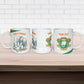 Custom Ivory Coast Football Ceramic Mug 2026 Cote d'Ivoire Les Elephants White Version - African Pride