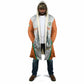 Custom Ivory Coast Football Cloak 2026 Cote d'Ivoire Les Elephants White Version - African Pride