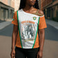 Custom Ivory Coast Football Cross Shoulder Shirt 2026 Cote d'Ivoire Les Elephants White Version - African Pride