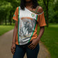 Custom Ivory Coast Football Cross Shoulder Shirt 2026 Cote d'Ivoire Les Elephants White Version - African Pride