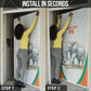 Custom Ivory Coast Football Door Cover 2026 Cote d'Ivoire Les Elephants White Version - African Pride